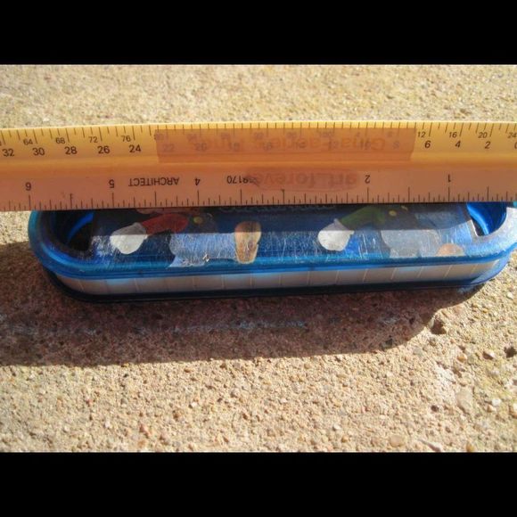 Nintendo 3DS Super Mario Luigi Plastic Game Storage Case Scuffed 3 Games Shift - Picture 9 of 10